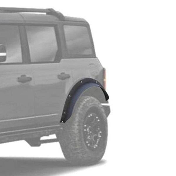Black Horse Off Road Fender Flares (MPN: FF-FBR21)