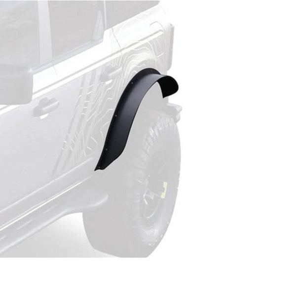 Black Horse Off Road Fender Flares (MPN: FF-FBR21)
