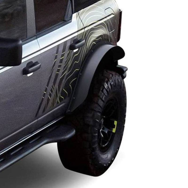 Black Horse Off Road Fender Flares (MPN: FF-FBR21)