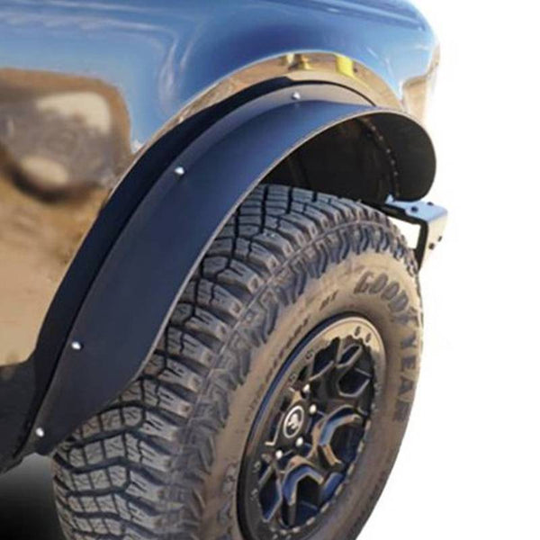 Black Horse Off Road Fender Flares (MPN: FF-FBR21)
