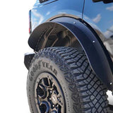 Black Horse Off Road Fender Flares (MPN: FF-FBR21)