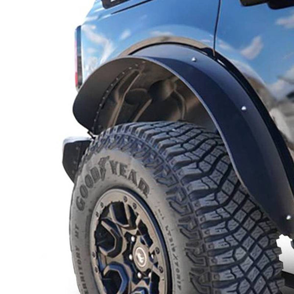 Black Horse Off Road Fender Flares (MPN: FF-FBR21)