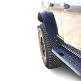 Black Horse Off Road Fender Flares (MPN: FF-FBR21)