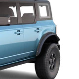 Black Horse Off Road Fender Flares (MPN: FF-FBR21)