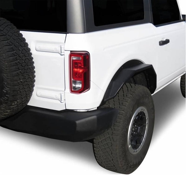 Black Horse Off Road Fender Flares (MPN: FF-FBR22HD)