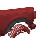 Black Horse Off Road Fender Flares (MPN: FF-FBR22HD)