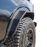 Black Horse Off Road Fender Flares (MPN: FF-FBR22HD)