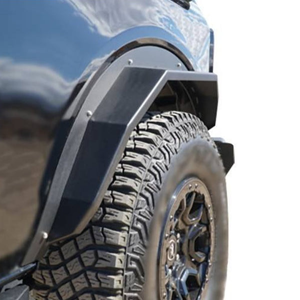 Black Horse Off Road Fender Flares (MPN: FF-FBR22HD)