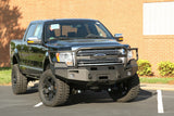 Fab Fours Premium One Piece Bumper (MPN: FF09-H1950-1)