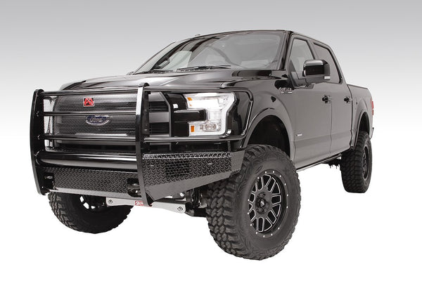 Fab Fours Black Steel Bumper (MPN: FF09-K1960-1)