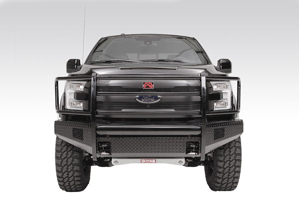 Fab Fours Black Steel Bumper (MPN: FF09-K1960-1)
