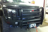 Fab Fours Black Steel Bumper (MPN: FF09-K1960-1)