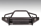 Fab Fours Black Steel Elite Bumper (MPN: FF15-R3252-1)