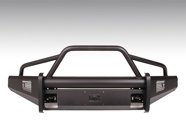 Fab Fours Black Steel Elite Bumper (MPN: FF15-R3252-1)