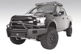 Fab Fours Black Steel Elite Bumper (MPN: FF15-R3252-1)