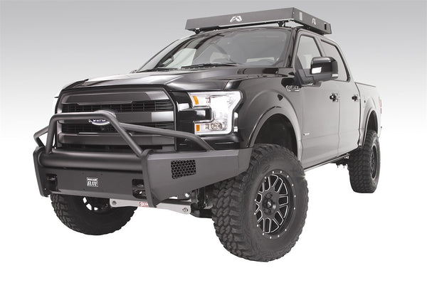 Fab Fours Black Steel Elite Bumper (MPN: FF15-R3252-1)