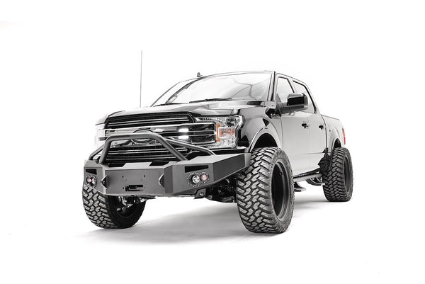 Fab Fours Premium One Piece Bumper (MPN: FF18-H4552-1)