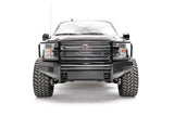 Fab Fours Black Steel Bumper (MPN: FF18-K4560-1)