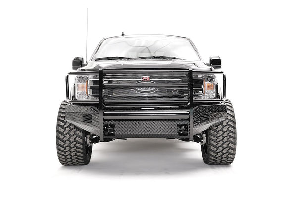 Fab Fours Black Steel Bumper (MPN: FF18-K4560-1)