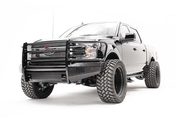 Fab Fours Black Steel Bumper (MPN: FF18-K4560-1)
