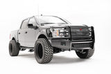 Fab Fours Black Steel Bumper (MPN: FF18-K4560-1)