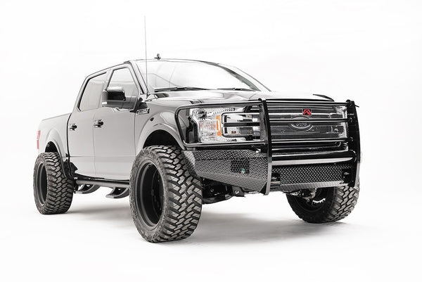 Fab Fours Black Steel Bumper (MPN: FF18-K4560-1)
