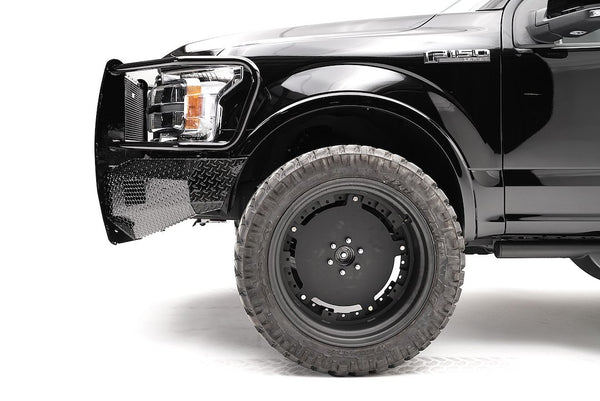 Fab Fours Black Steel Bumper (MPN: FF18-K4560-1)