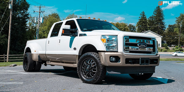 Fuel Off Road Wheel (MPN: DE192282A9)