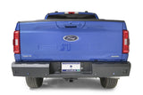 Fab Fours Red Steel Rear Bumper (MPN: FF21-RT5150-1)