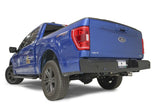 Fab Fours Red Steel Rear Bumper (MPN: FF21-RT5150-1)