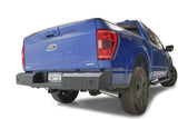 Fab Fours Red Steel Rear Bumper (MPN: FF21-RT5150-1)
