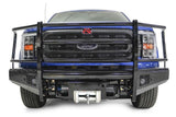 Fab Fours Black Steel Front Bumper (MPN: FF21-K5060-1)