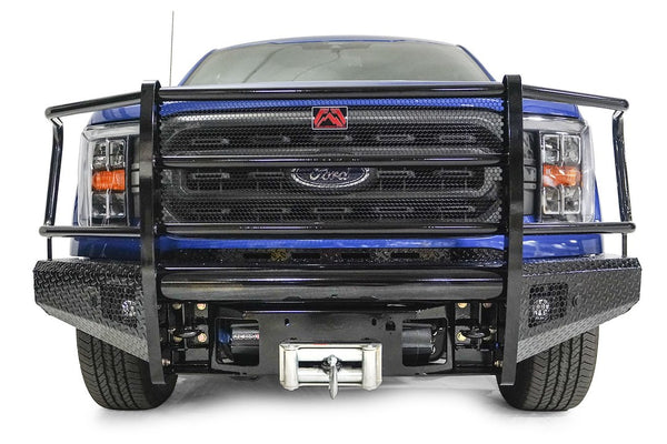 Fab Fours Black Steel Front Bumper (MPN: FF21-K5060-1)