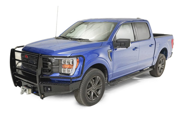 Fab Fours Black Steel Front Bumper (MPN: FF21-K5060-1)