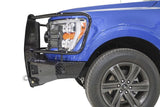 Fab Fours Black Steel Front Bumper (MPN: FF21-K5060-1)