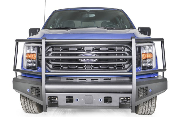 Fab Fours Black Steel Elite Bumper (MPN: FF21-R5060-1)