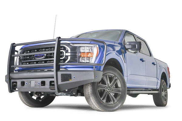 Fab Fours Black Steel Elite Bumper (MPN: FF21-R5060-1)