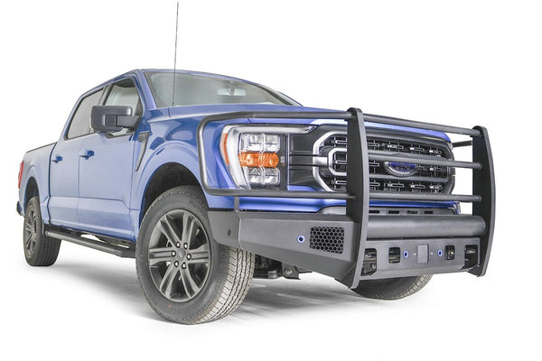 Fab Fours Black Steel Elite Bumper (MPN: FF21-R5060-1)