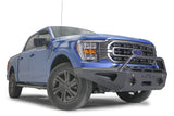 Fab Fours Red Steel Front Bumper (MPN: FF21-RS5162-1)