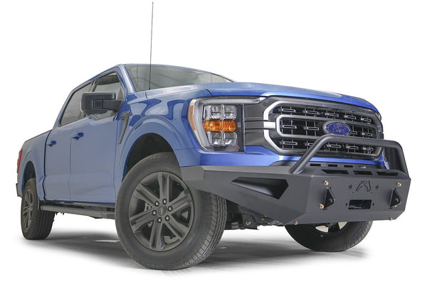 Fab Fours Red Steel Front Bumper (MPN: FF21-RS5162-1)