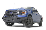 Fab Fours Red Steel Front Bumper (MPN: FF21-RS5162-1)