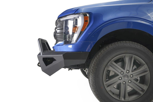 Fab Fours Red Steel Front Bumper (MPN: FF21-RS5162-1)