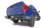 Fab Fours Black Steel Rear Bumper (MPN: FF21-T5050-1)