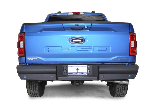 Fab Fours Black Steel Elite Bumper (MPN: FF21-U5050-1)