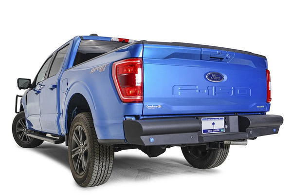 Fab Fours Black Steel Elite Bumper (MPN: FF21-U5050-1)