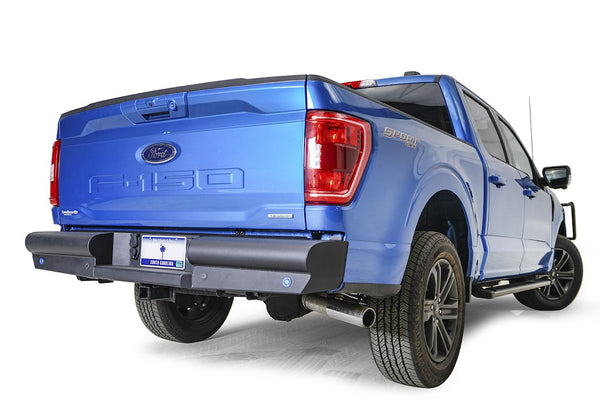 Fab Fours Black Steel Elite Bumper (MPN: FF21-U5050-1)