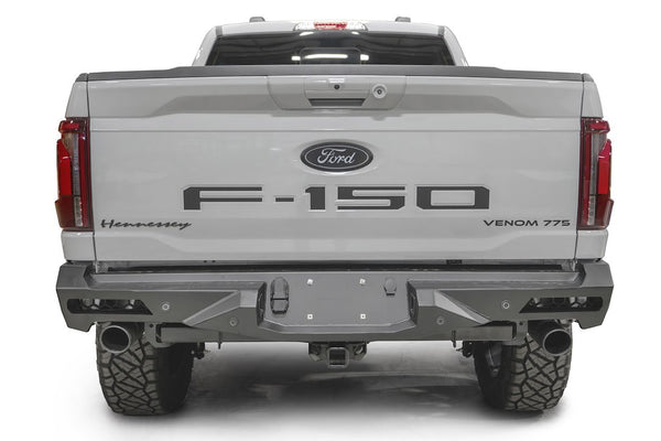 Fab Fours Vengeance Series Rear Bumper (MPN: FF24-E6551-1)