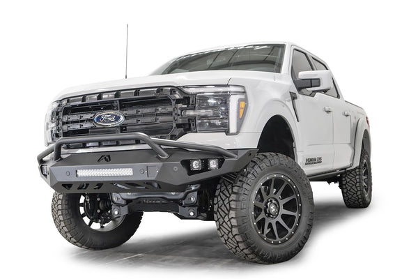 Fab Fours Vengeance Series Front Bumper (MPN: FF24-D6552-1)