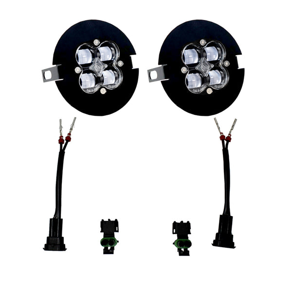Baja Designs Squadron SAE Fog Light Kit (MPN: 447702)