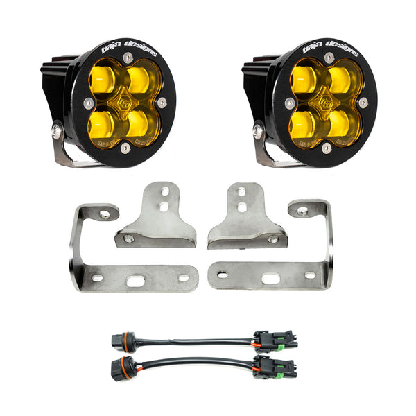 Baja Designs Squadron LED Fog Light Kit (MPN: 447722)